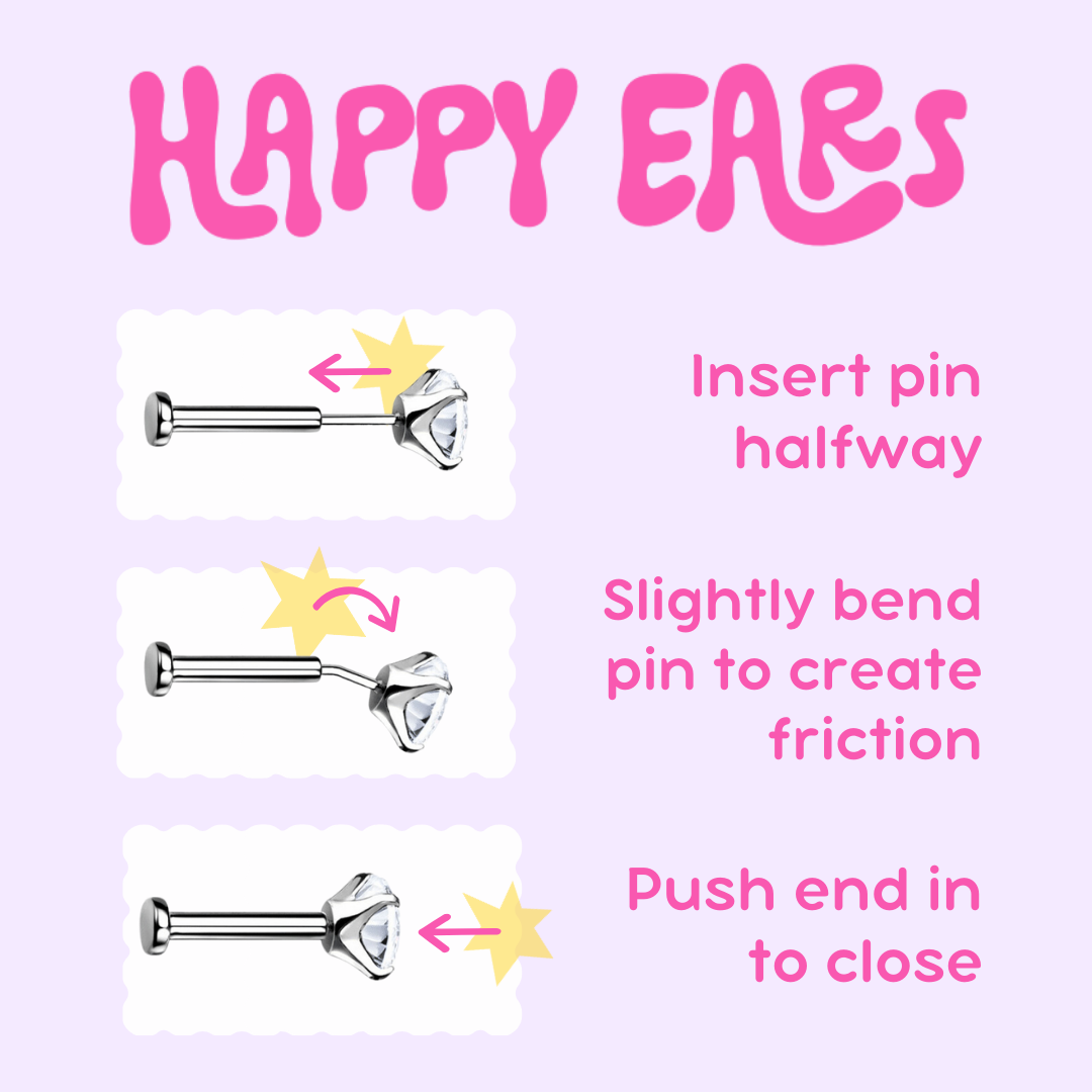 Happy Ears Club Instuctions