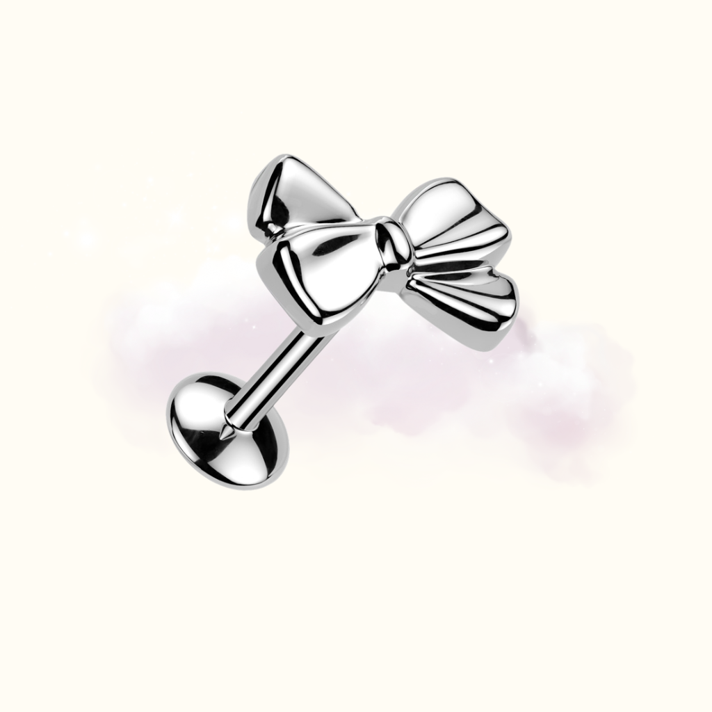 Bow Studs - Gold