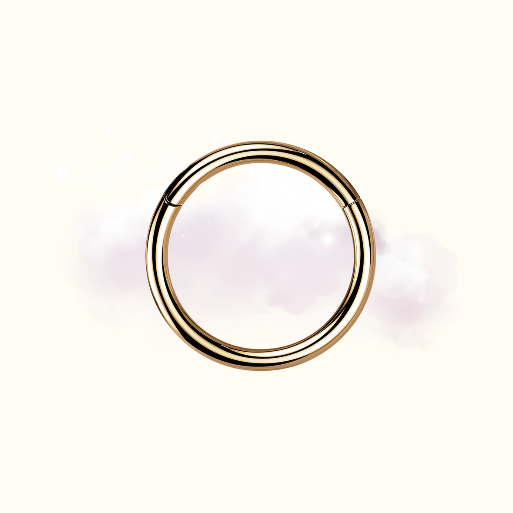 Sleepers - Rose Gold Titanium
