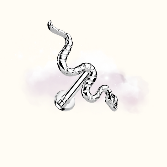 Slither Studs - Silver