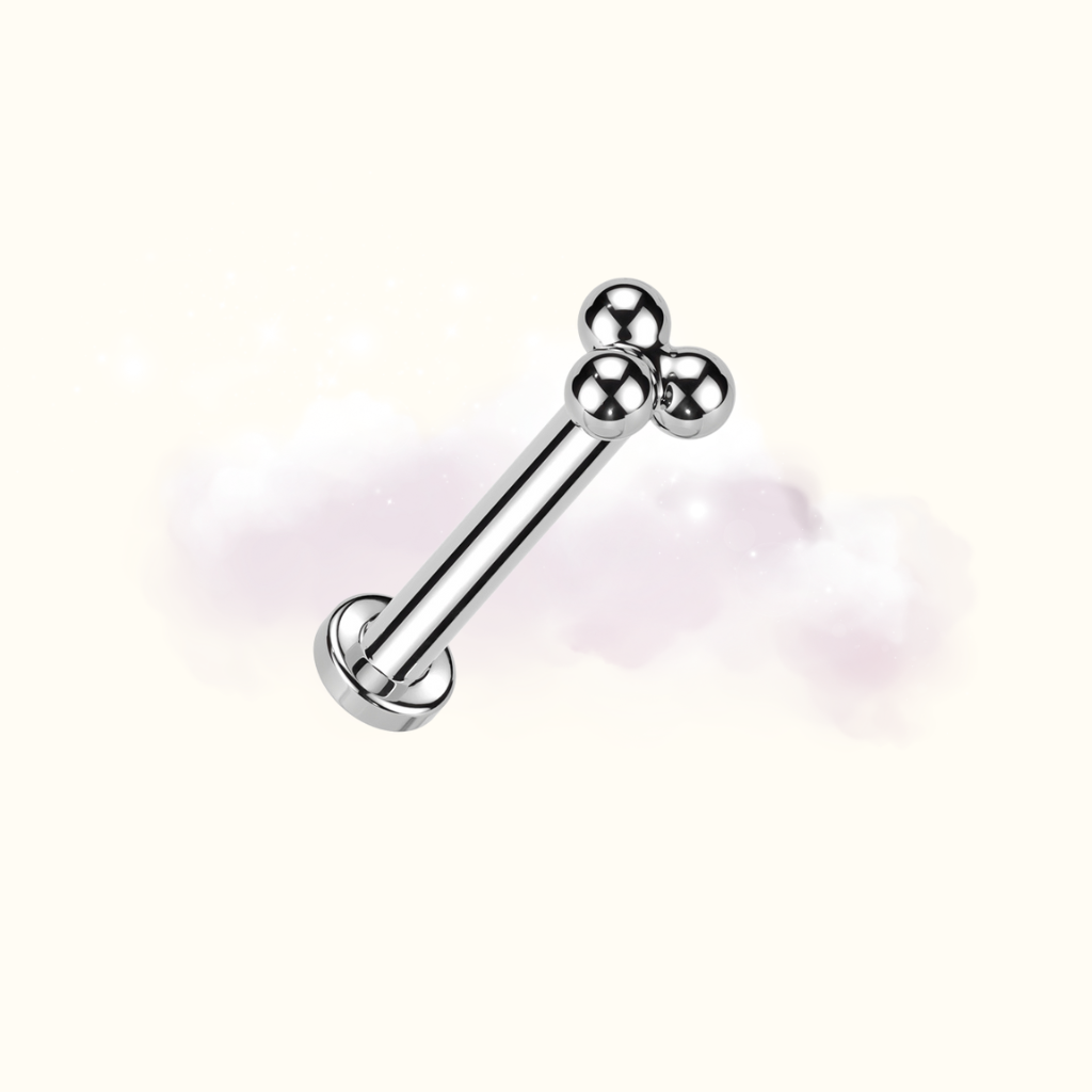 Trinity Studs - Gold