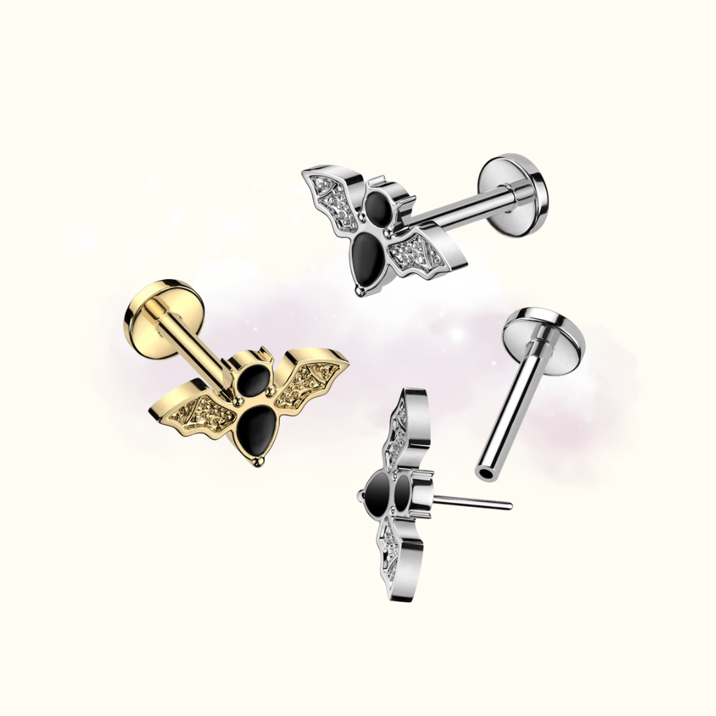 Midnight Studs - Gold