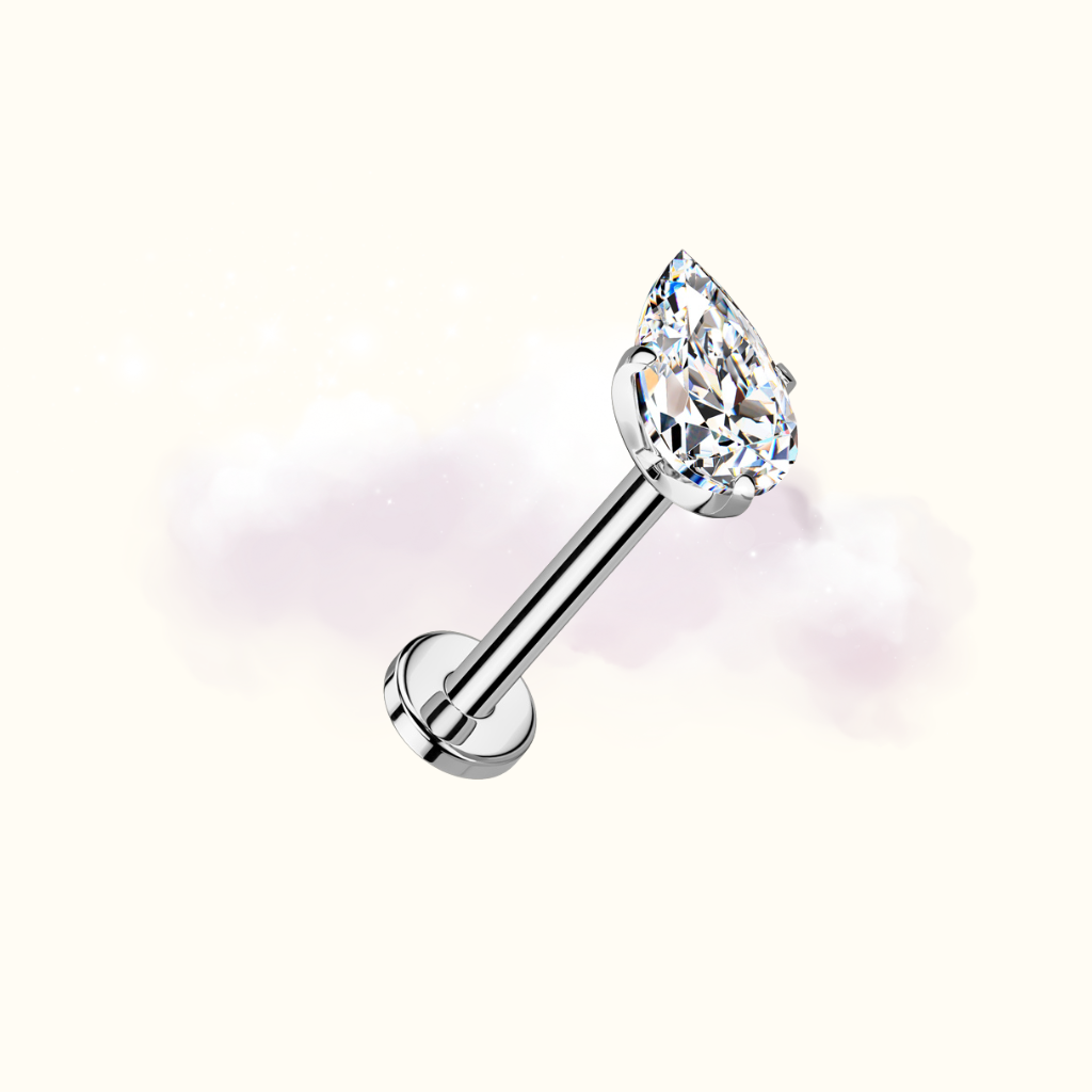 Teardrop Studs - Gold