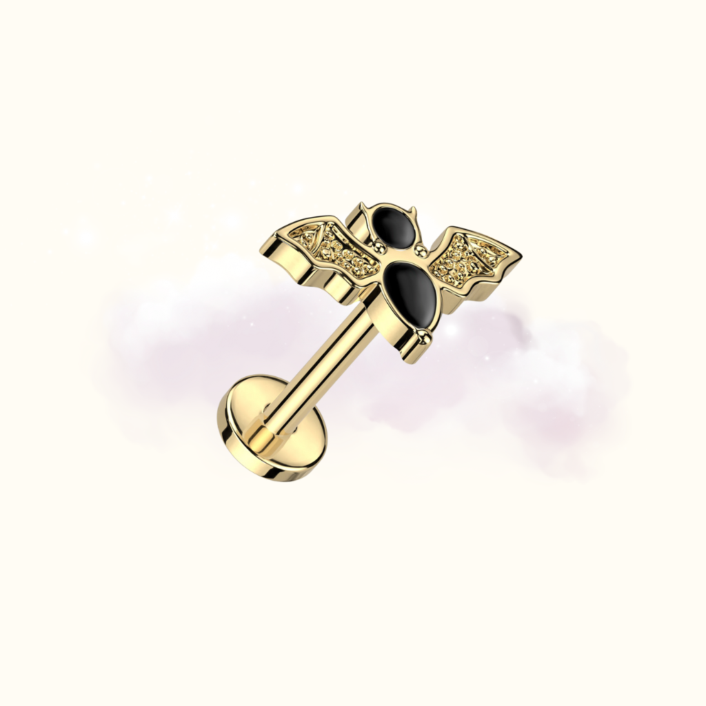Midnight Studs - Gold