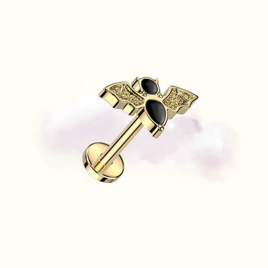Midnight Studs - Gold