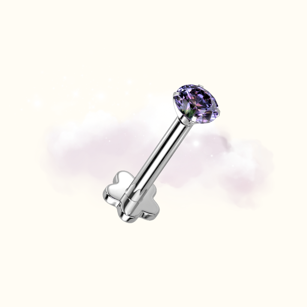 Floralight Studs - Vitrail