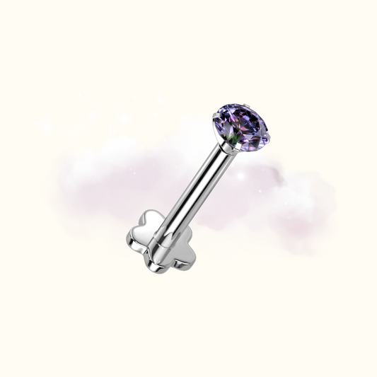 Floralight Studs - Vitrail