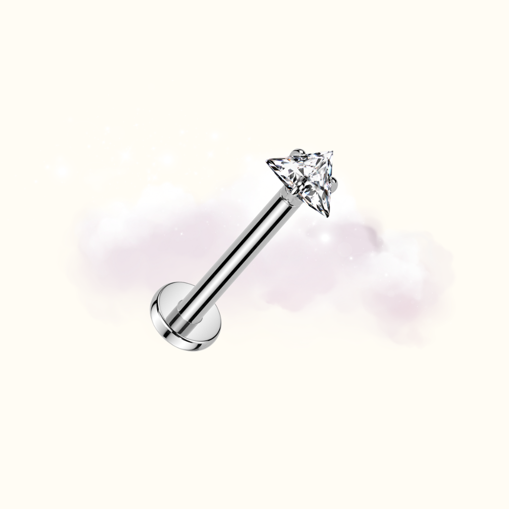 Prism Studs - Gold