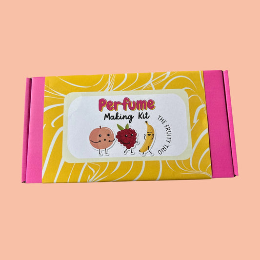The Fruity Trio Perfume Making Kit