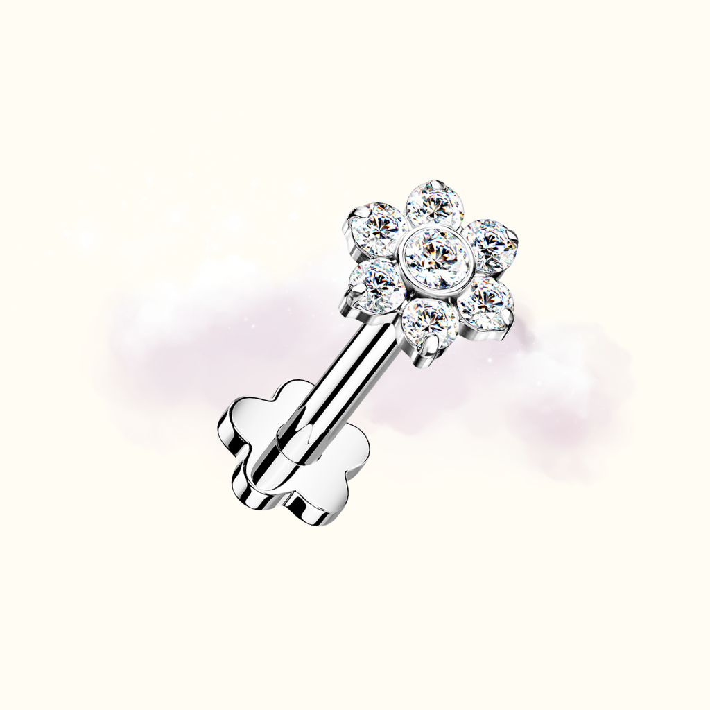 cz flower