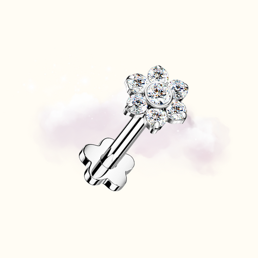 cz flower