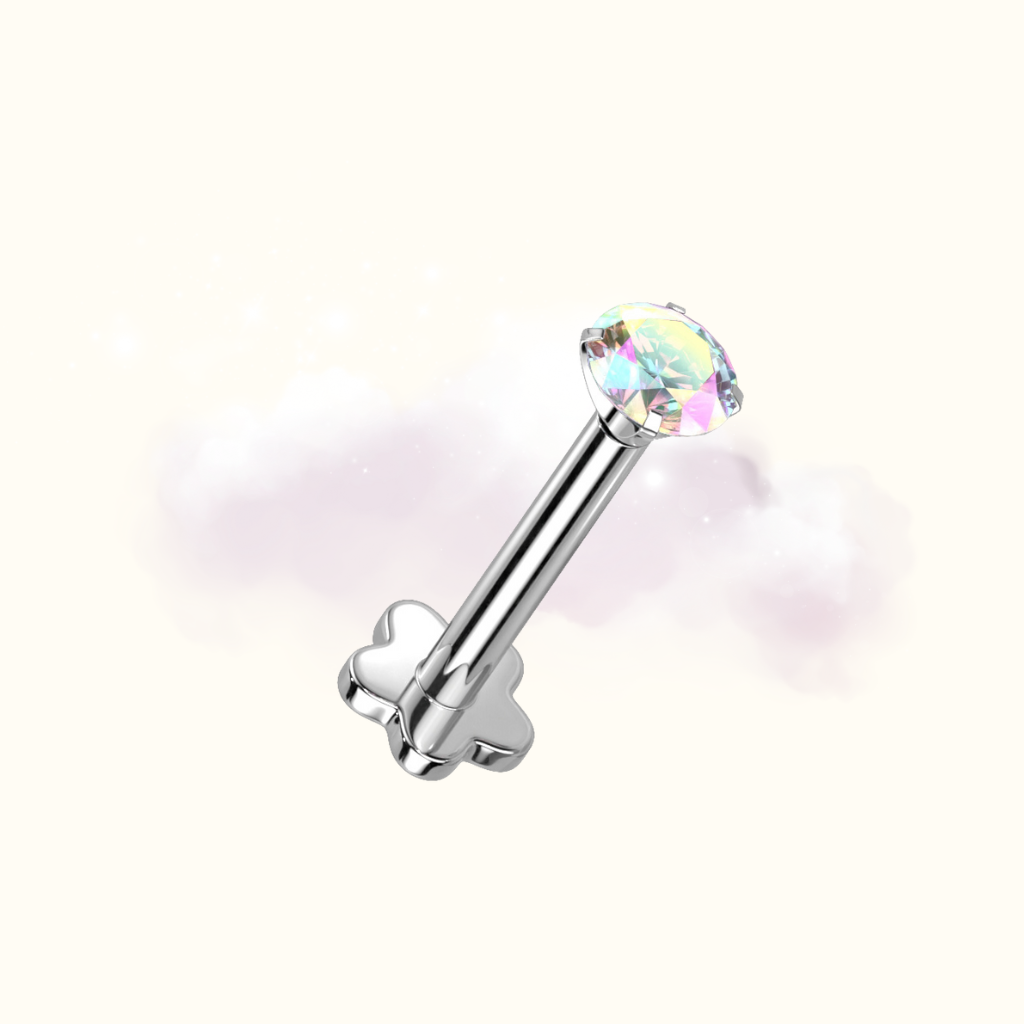 cz flower base