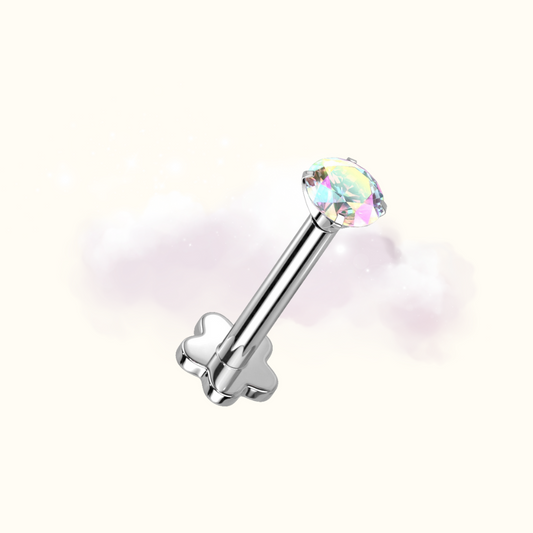 cz flower base