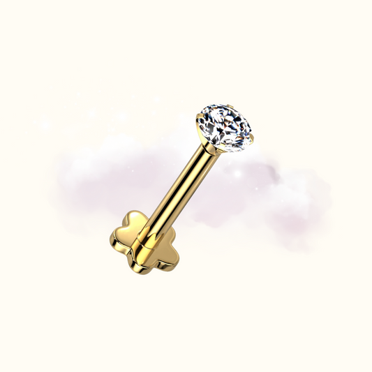 cz flower base