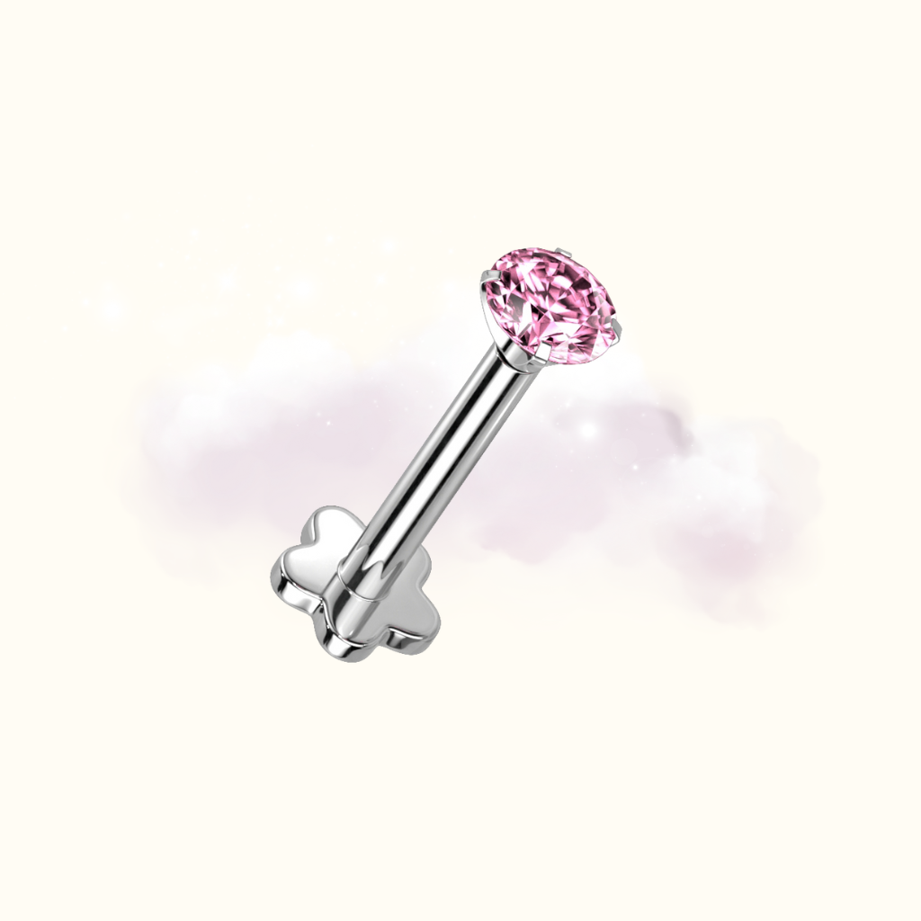 cz flower base