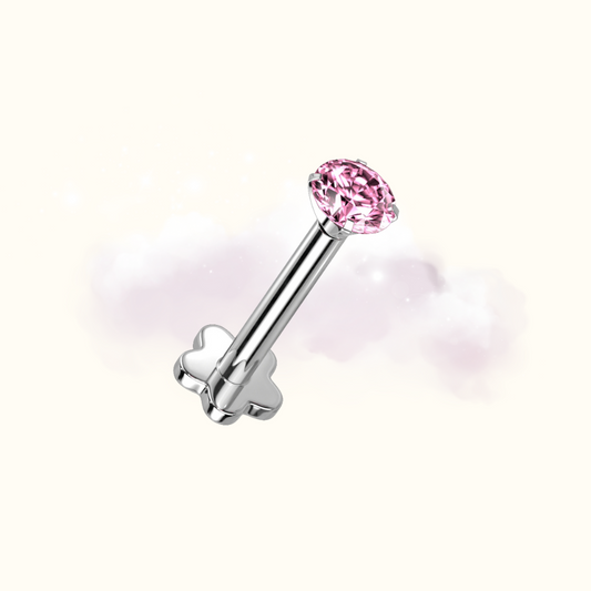 cz flower base
