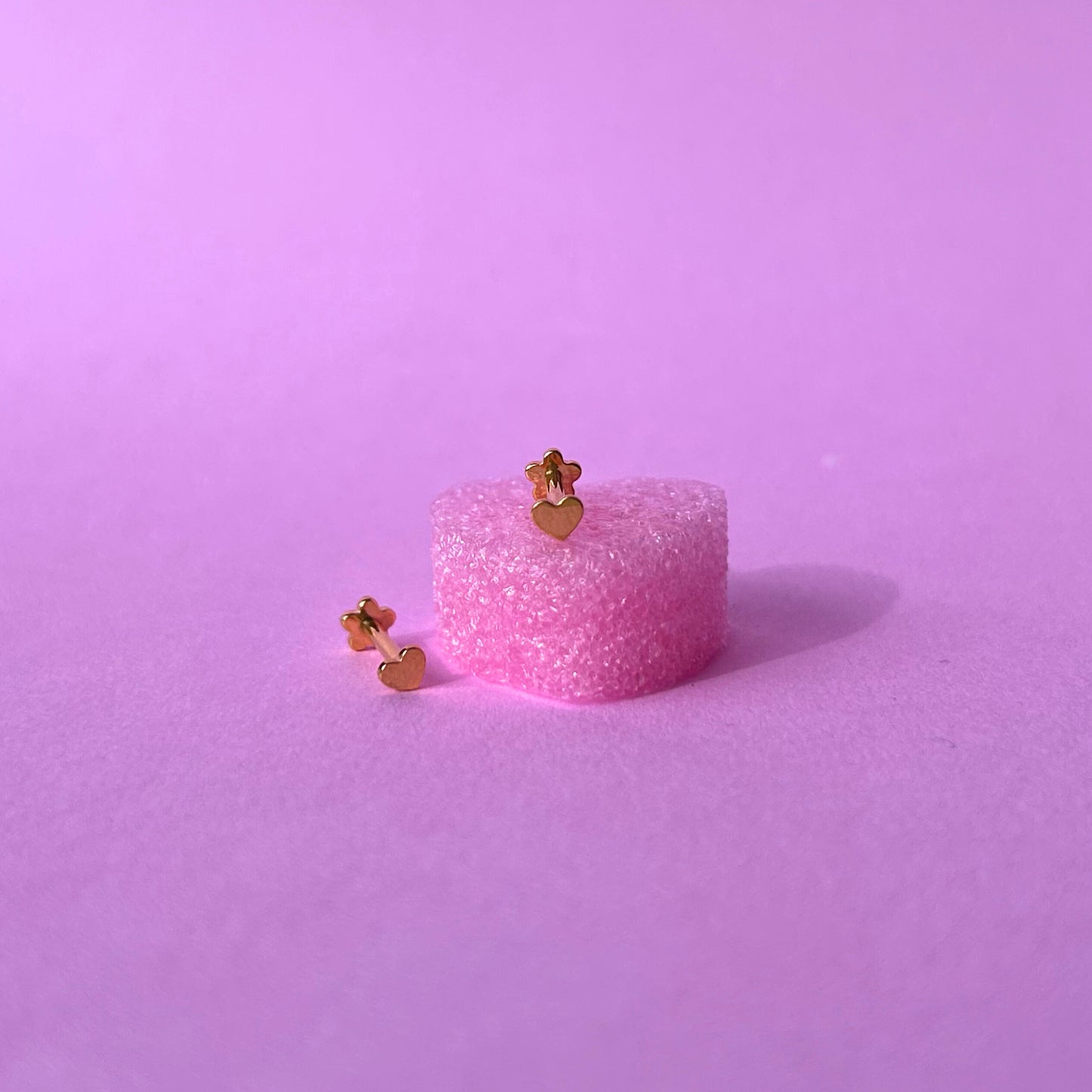 Love Studs - Silver