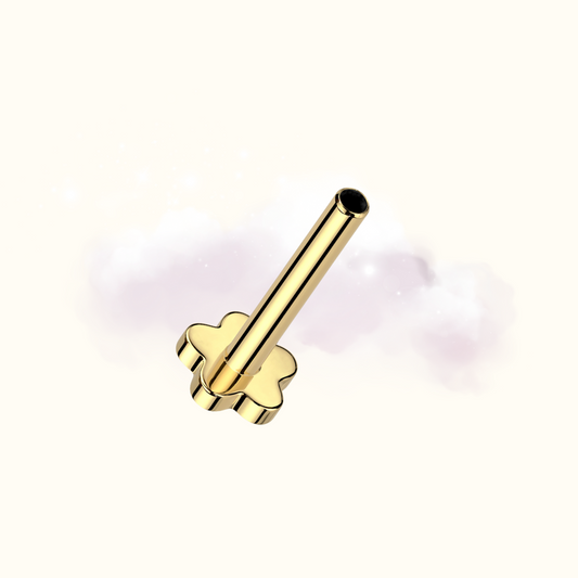 flower base gold