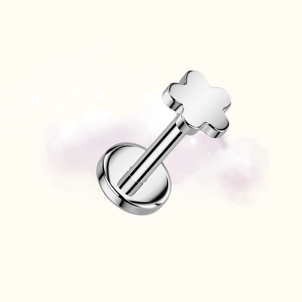 flower silver