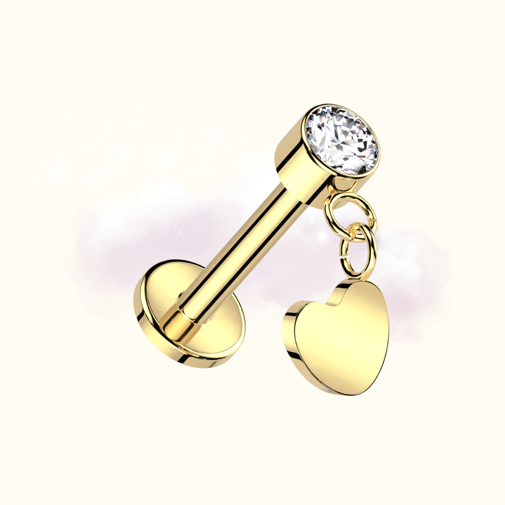 heart dangle