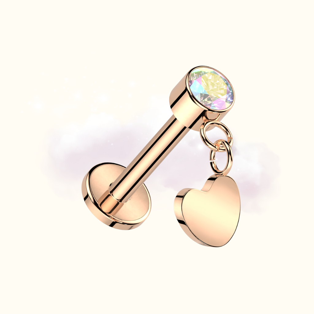 heart dangle