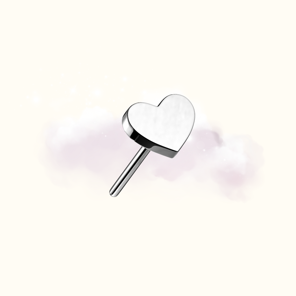 heart push top