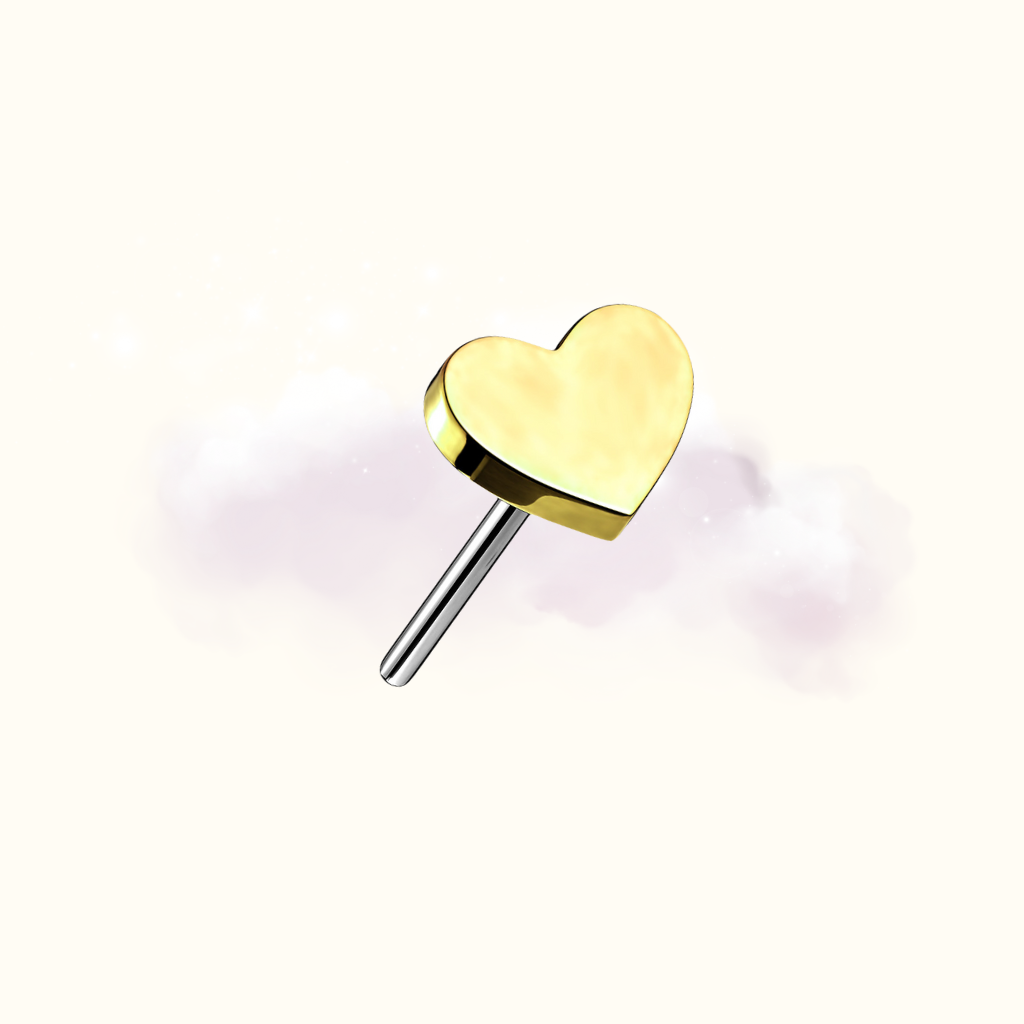 heart push top