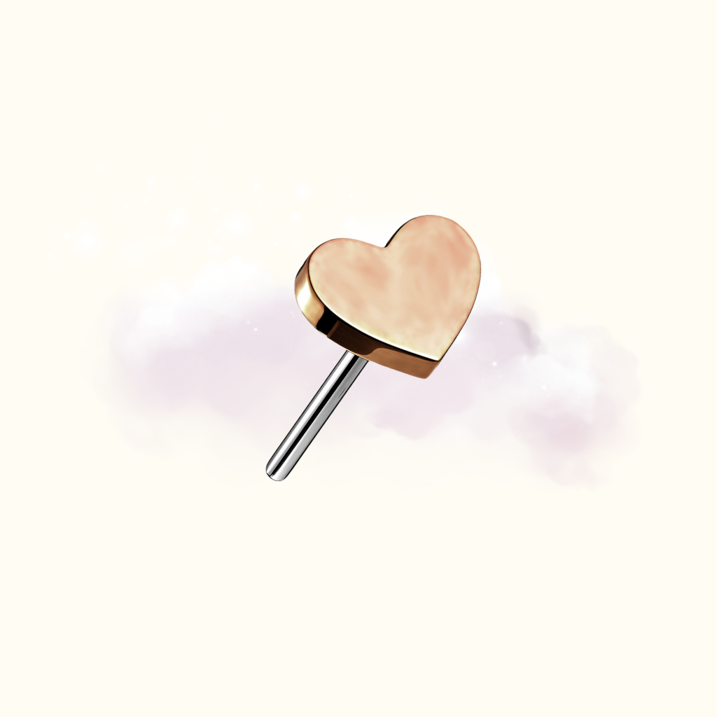 heart push top