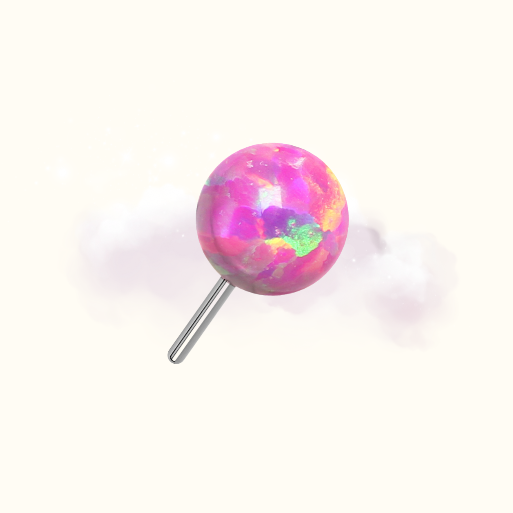 opal top pink