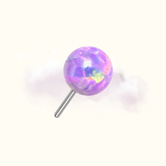 opal top purple