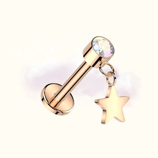 star stud gold