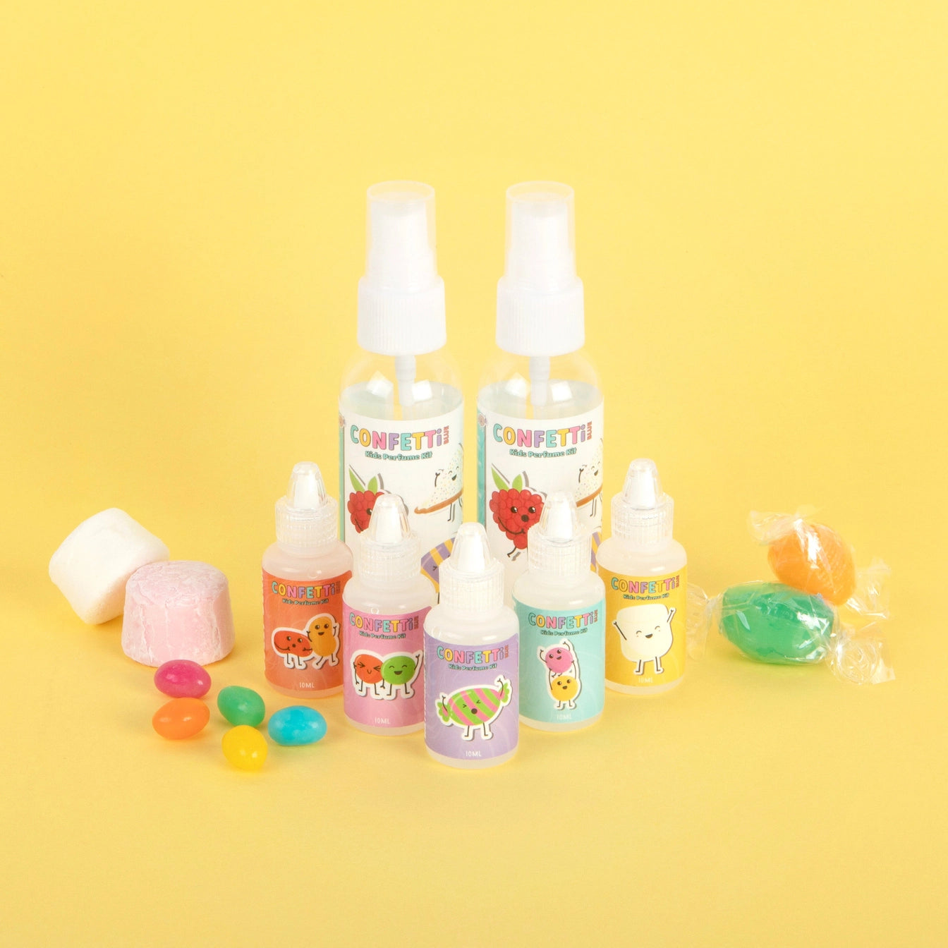 Candy Scented Perfume Making Kit