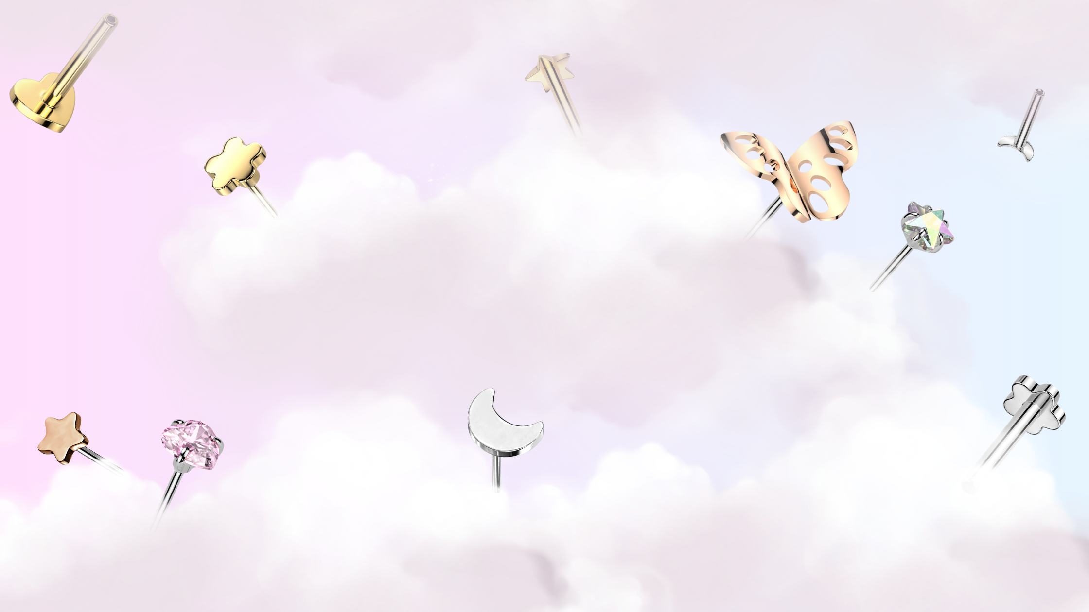 Happy Ears Club mix and match background