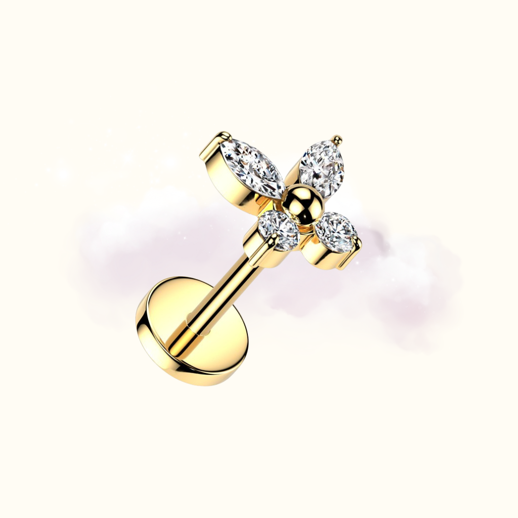 Winx Studs - Gold