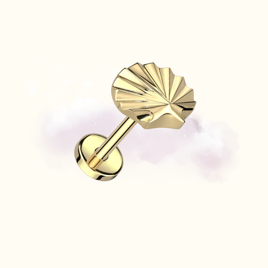 Ariel Studs - Gold