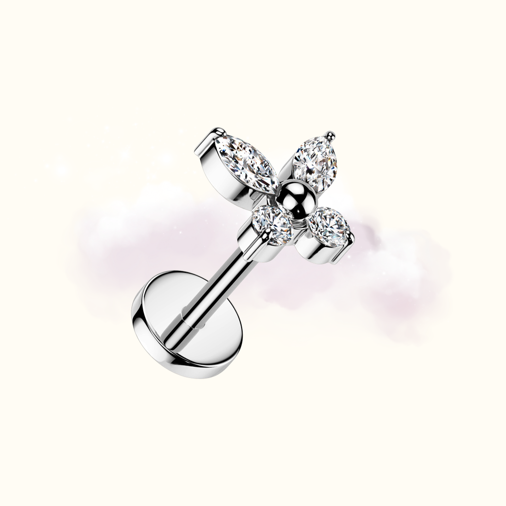 Winx Studs - Silver
