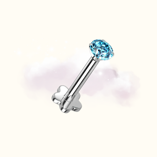 cz flower base