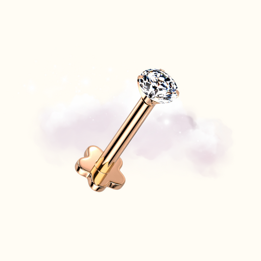 cz flower base