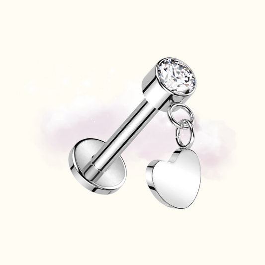 heart dangle