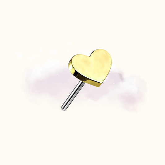 heart push top