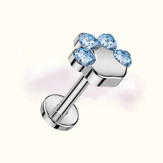 paw blue