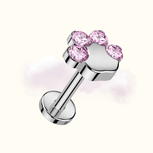 paw pink