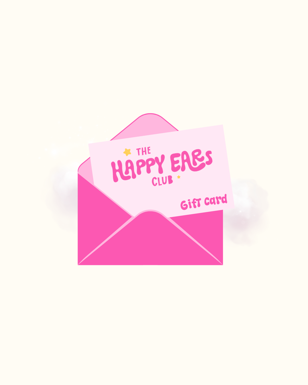 The Happy Ears Club gift card