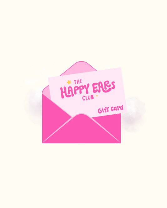 The Happy Ears Club gift card