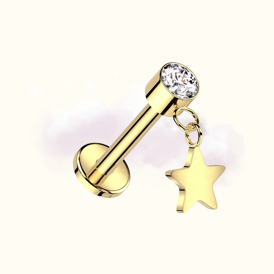 star stud gold